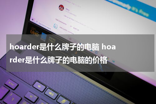 hoarder是什么牌子的电脑 hoarder是什么牌子的电脑的价格