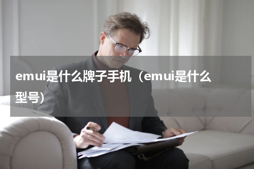emui是什么牌子手机（emui是什么型号）