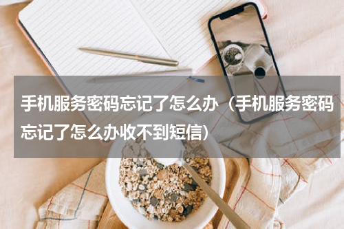 手机服务密码忘记了怎么办（手机服务密码忘记了怎么办收不到短信）