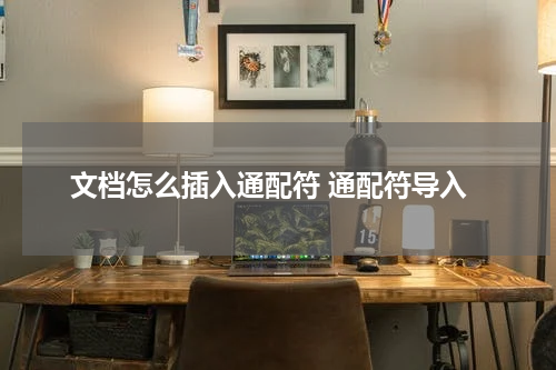 文档怎么插入通配符 通配符导入