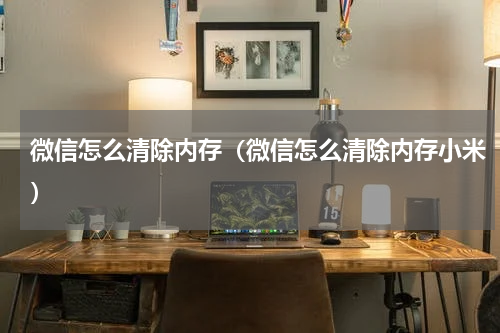 微信怎么清除内存（微信怎么清除内存小米）