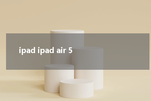 ipad ipad air 5