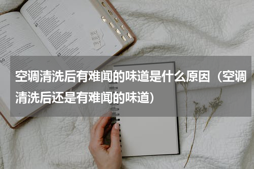空调清洗后有难闻的味道是什么原因（空调清洗后还是有难闻的味道）