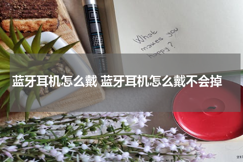 蓝牙耳机怎么戴 蓝牙耳机怎么戴不会掉