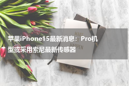 苹果iPhone15最新消息：Pro机型或采用索尼最新传感器