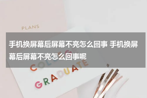 手机换屏幕后屏幕不亮怎么回事 手机换屏幕后屏幕不亮怎么回事呢