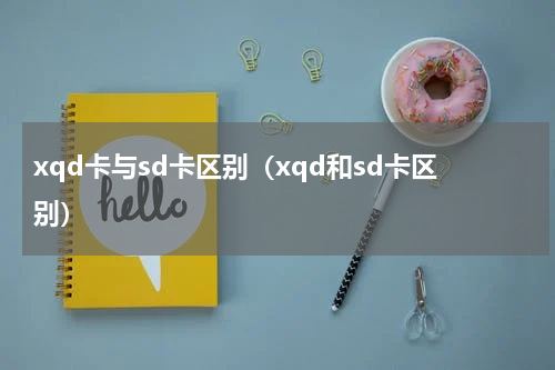 xqd卡与sd卡区别（xqd和sd卡区别）