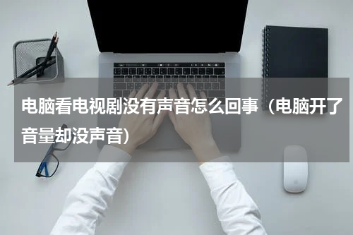 电脑看电视剧没有声音怎么回事（电脑开了音量却没声音）