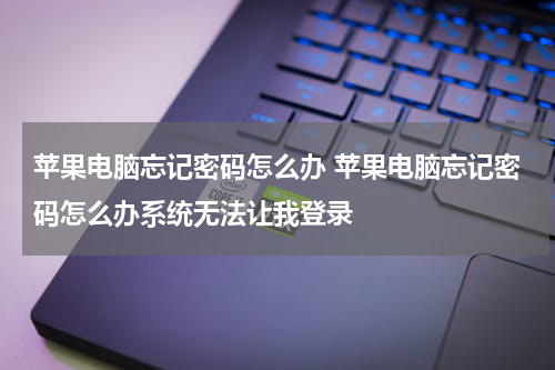 苹果电脑忘记密码怎么办 苹果电脑忘记密码怎么办系统无法让我登录