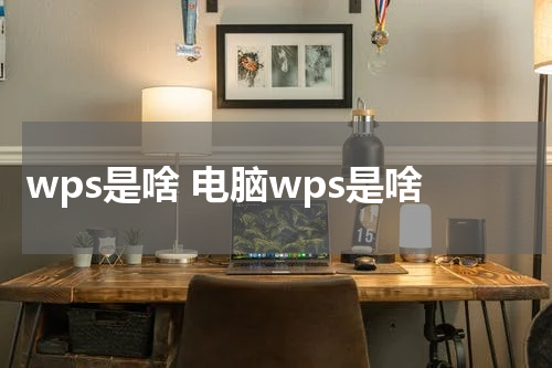 wps是啥 电脑wps是啥