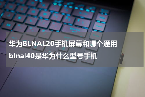华为BLNAL20手机屏幕和哪个通用 blnal40是华为什么型号手机