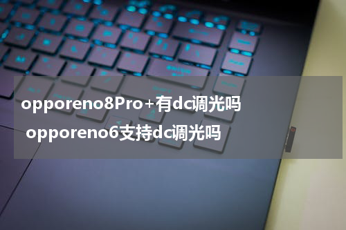 opporeno8Pro+有dc调光吗 opporeno6支持dc调光吗