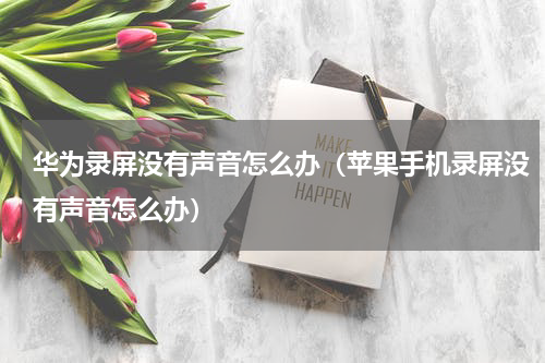 华为录屏没有声音怎么办（苹果手机录屏没有声音怎么办）