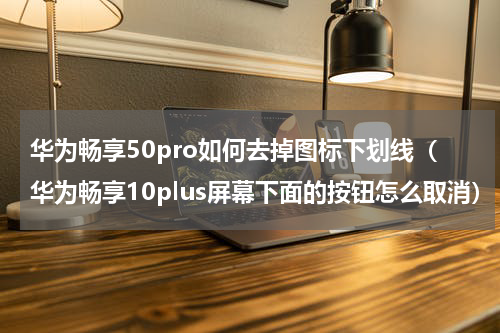华为畅享50pro如何去掉图标下划线（华为畅享10plus屏幕下面的按钮怎么取消）
