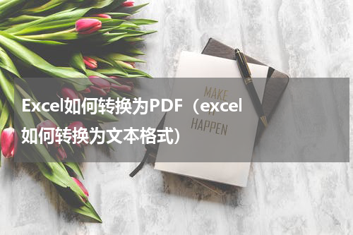 Excel如何转换为PDF（excel如何转换为文本格式）