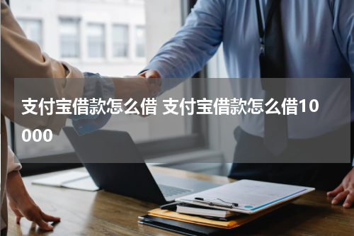 支付宝借款怎么借 支付宝借款怎么借10000