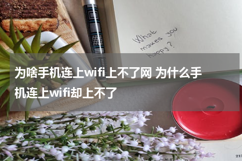 为啥手机连上wifi上不了网 为什么手机连上wifi却上不了