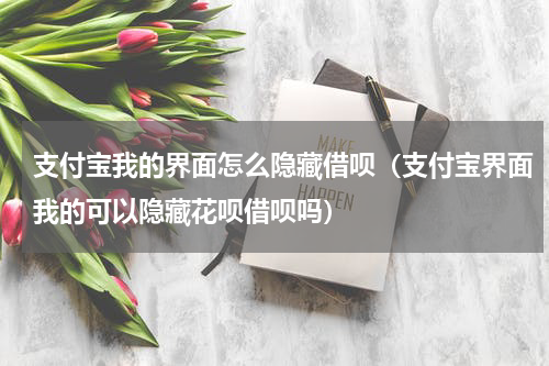 支付宝我的界面怎么隐藏借呗（支付宝界面我的可以隐藏花呗借呗吗）