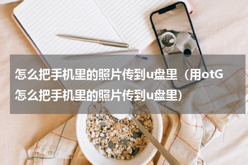 怎么把手机里的照片传到u盘里（用otG怎么把手机里的照片传到u盘里）