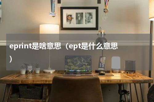 eprint是啥意思（ept是什么意思）