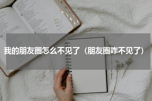 我的朋友圈怎么不见了（朋友圈咋不见了）