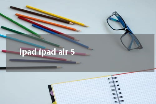 ipad ipad air 5