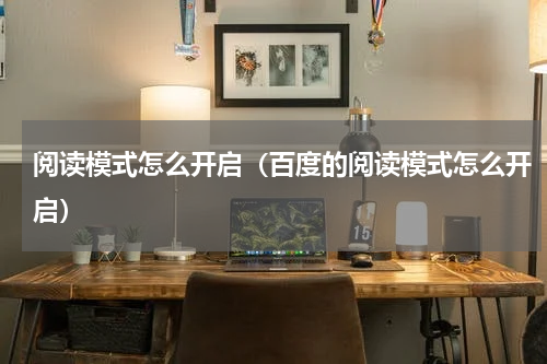 阅读模式怎么开启（百度的阅读模式怎么开启）