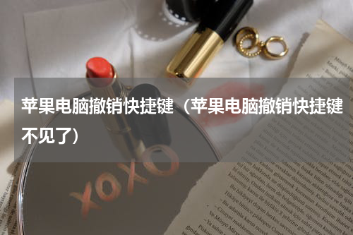 苹果电脑撤销快捷键（苹果电脑撤销快捷键不见了）