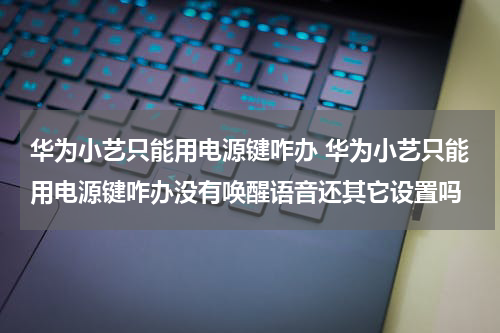 华为小艺只能用电源键咋办 华为小艺只能用电源键咋办没有唤醒语音还其它设置吗