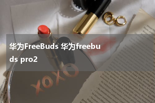 华为FreeBuds 华为freebuds pro2