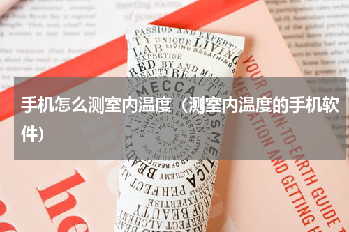 手机怎么测室内温度（测室内温度的手机软件）