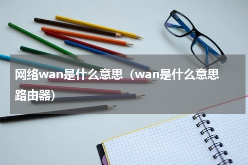 网络wan是什么意思（wan是什么意思路由器）