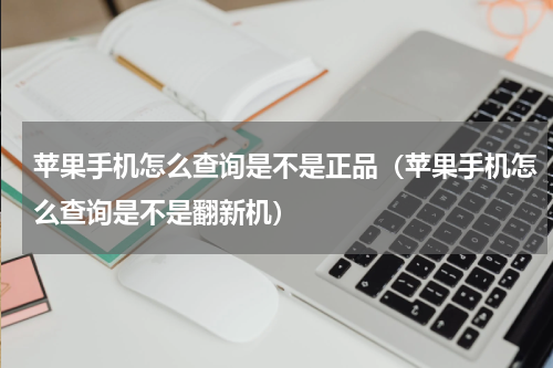 苹果手机怎么查询是不是正品（苹果手机怎么查询是不是翻新机）