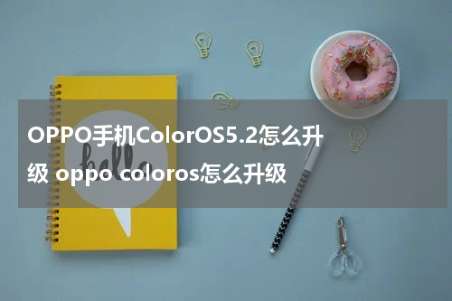OPPO手机ColorOS5.2怎么升级 oppo coloros怎么升级