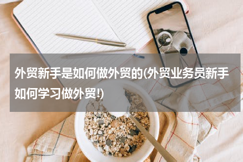外贸新手是如何做外贸的(外贸业务员新手如何学习做外贸!)