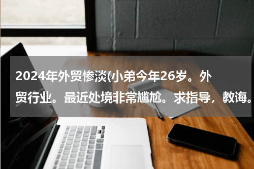 2024年外贸惨淡(小弟今年26岁。外贸行业。最近处境非常尴尬。求指导，教诲。)