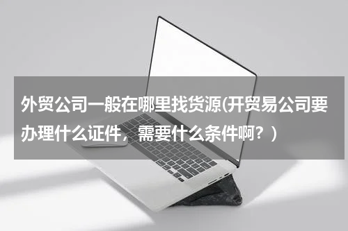外贸公司一般在哪里找货源(开贸易公司要办理什么证件，需要什么条件啊？)