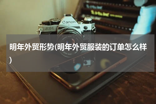 明年外贸形势(明年外贸服装的订单怎么样)