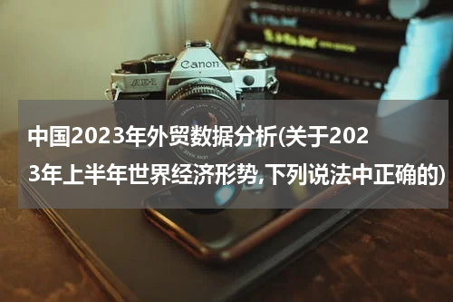 中国2023年外贸数据分析(关于2023年上半年世界经济形势,下列说法中正确的)