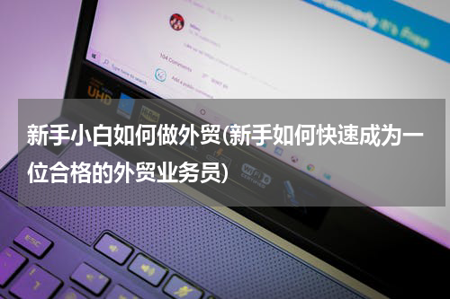 新手小白如何做外贸(新手如何快速成为一位合格的外贸业务员)