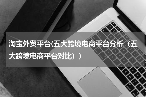淘宝外贸平台(五大跨境电商平台分析（五大跨境电商平台对比）)