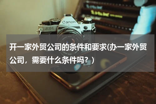 开一家外贸公司的条件和要求(办一家外贸公司，需要什么条件吗？)