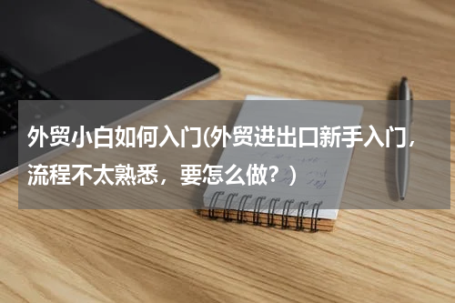 外贸小白如何入门(外贸进出口新手入门，流程不太熟悉，要怎么做？)