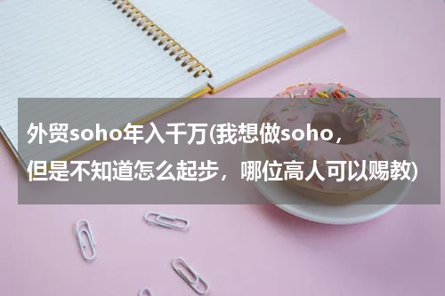 外贸soho年入千万(我想做soho，但是不知道怎么起步，哪位高人可以赐教)