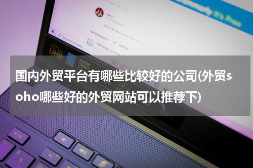 国内外贸平台有哪些比较好的公司(外贸soho哪些好的外贸网站可以推荐下)