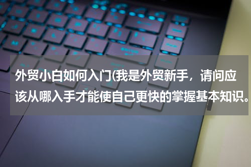 外贸小白如何入门(我是外贸新手，请问应该从哪入手才能使自己更快的掌握基本知识。)