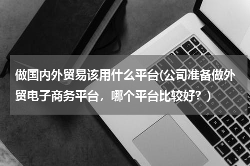 做国内外贸易该用什么平台(公司准备做外贸电子商务平台，哪个平台比较好？)