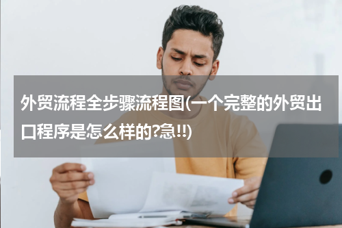 外贸流程全步骤流程图(一个完整的外贸出口程序是怎么样的?急!!)