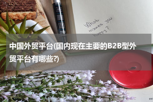 中国外贸平台(国内现在主要的B2B型外贸平台有哪些?)