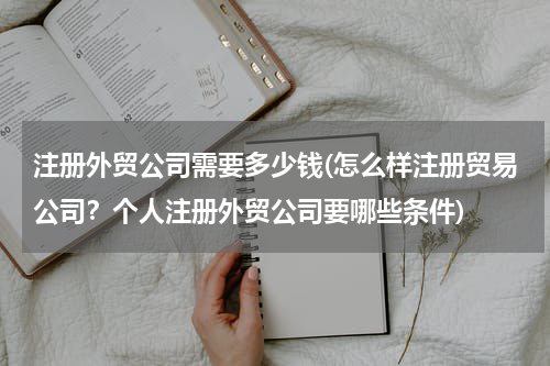 注册外贸公司需要多少钱(怎么样注册贸易公司？个人注册外贸公司要哪些条件)